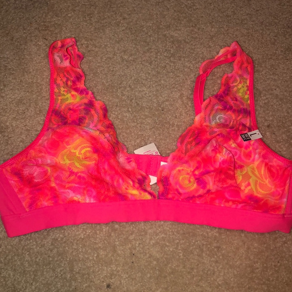 Brand New PINK bralette